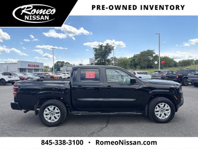 2024 Nissan Frontier SV