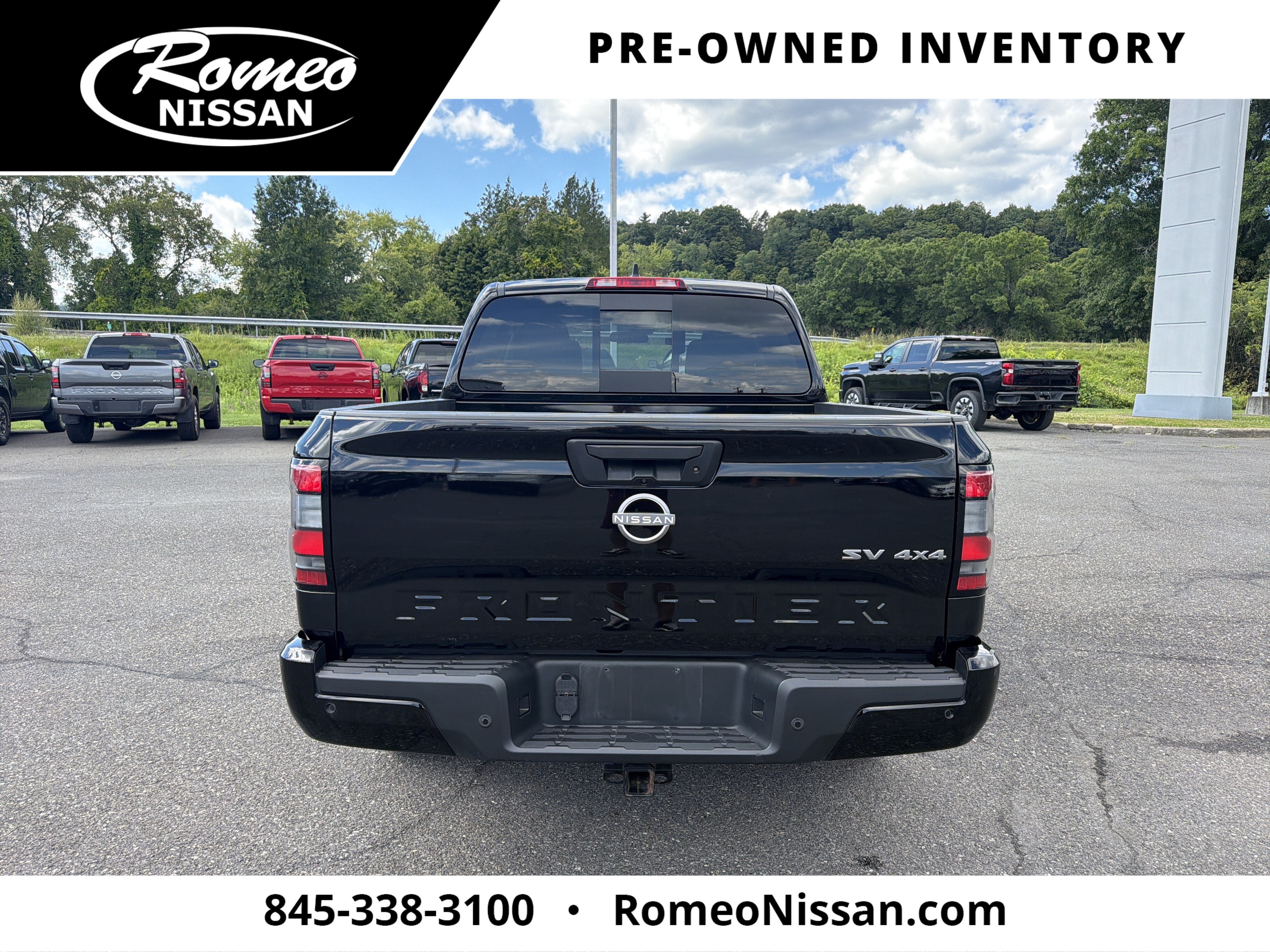 2024 Nissan Frontier SV