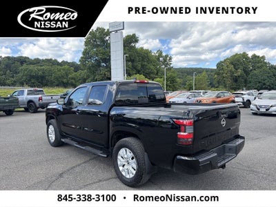 2024 Nissan Frontier SV