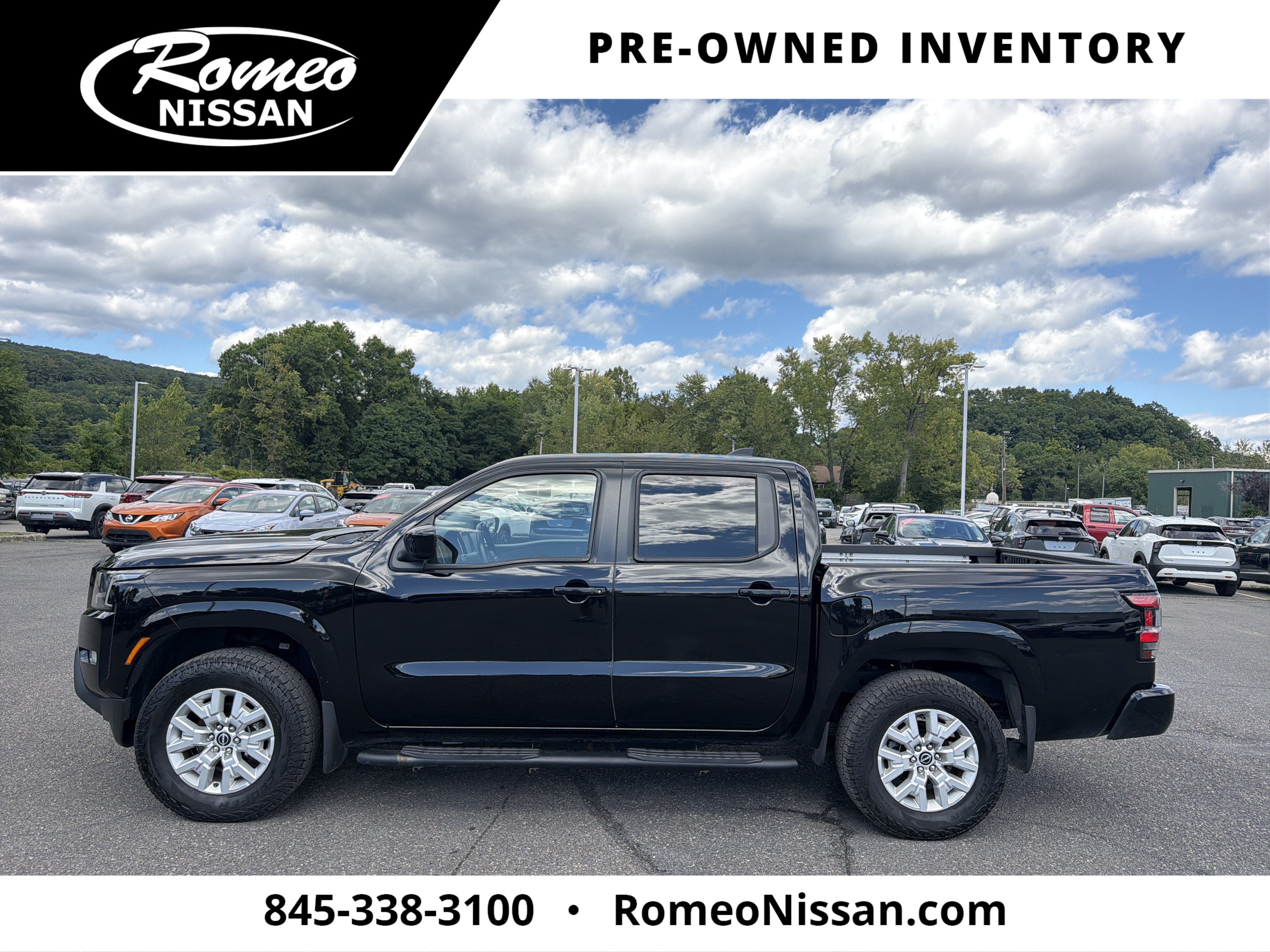 2024 Nissan Frontier SV