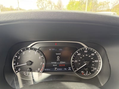 2024 Nissan Frontier SV