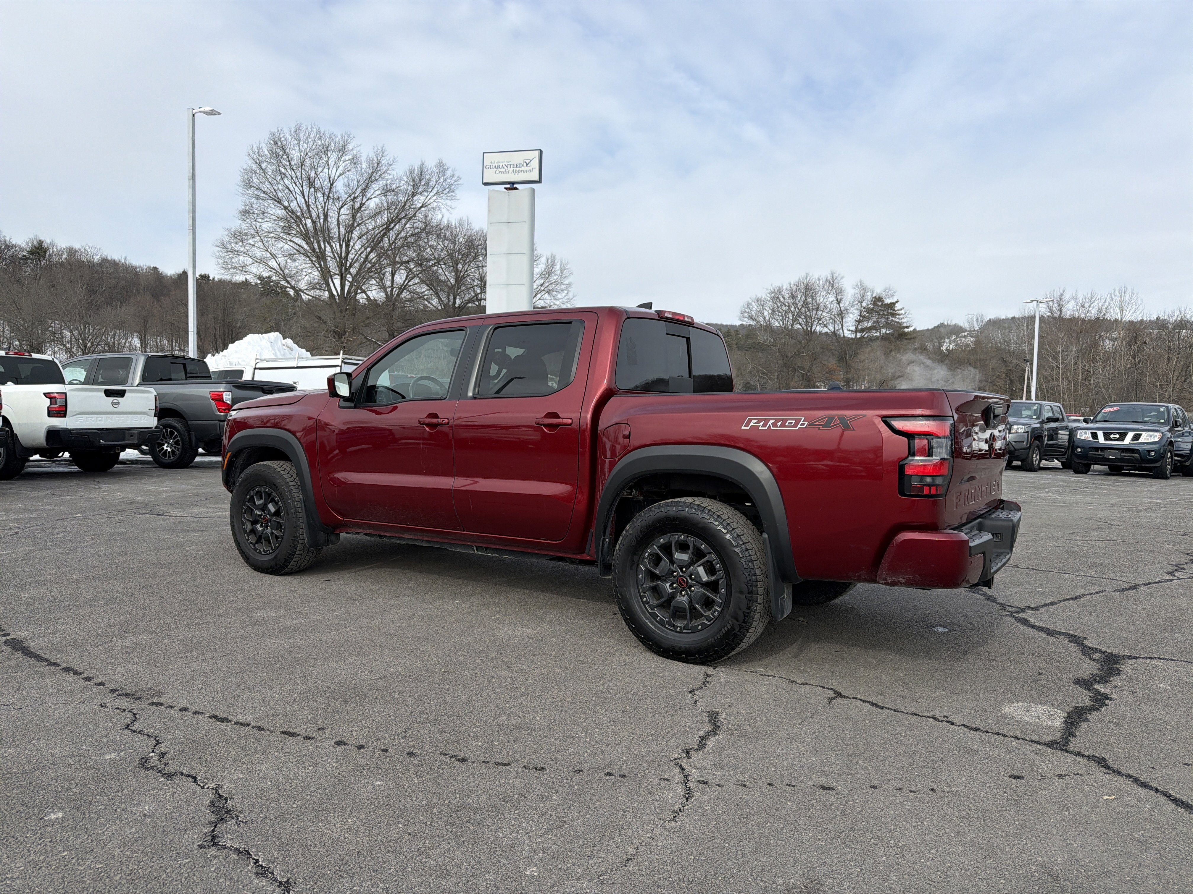2024 Nissan Frontier PRO-4X