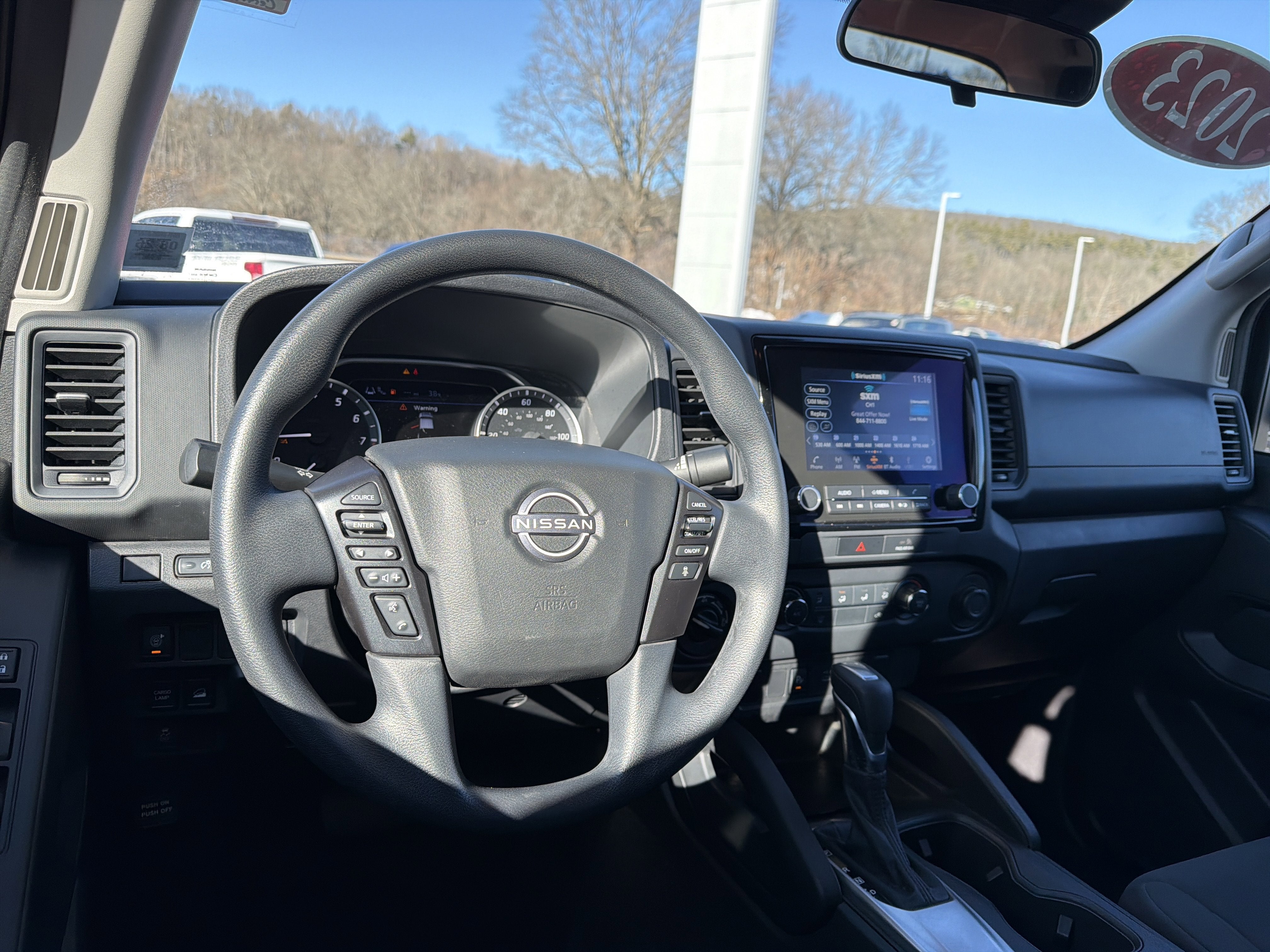 2023 Nissan Frontier S