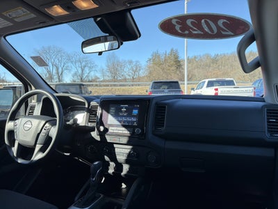 2023 Nissan Frontier S
