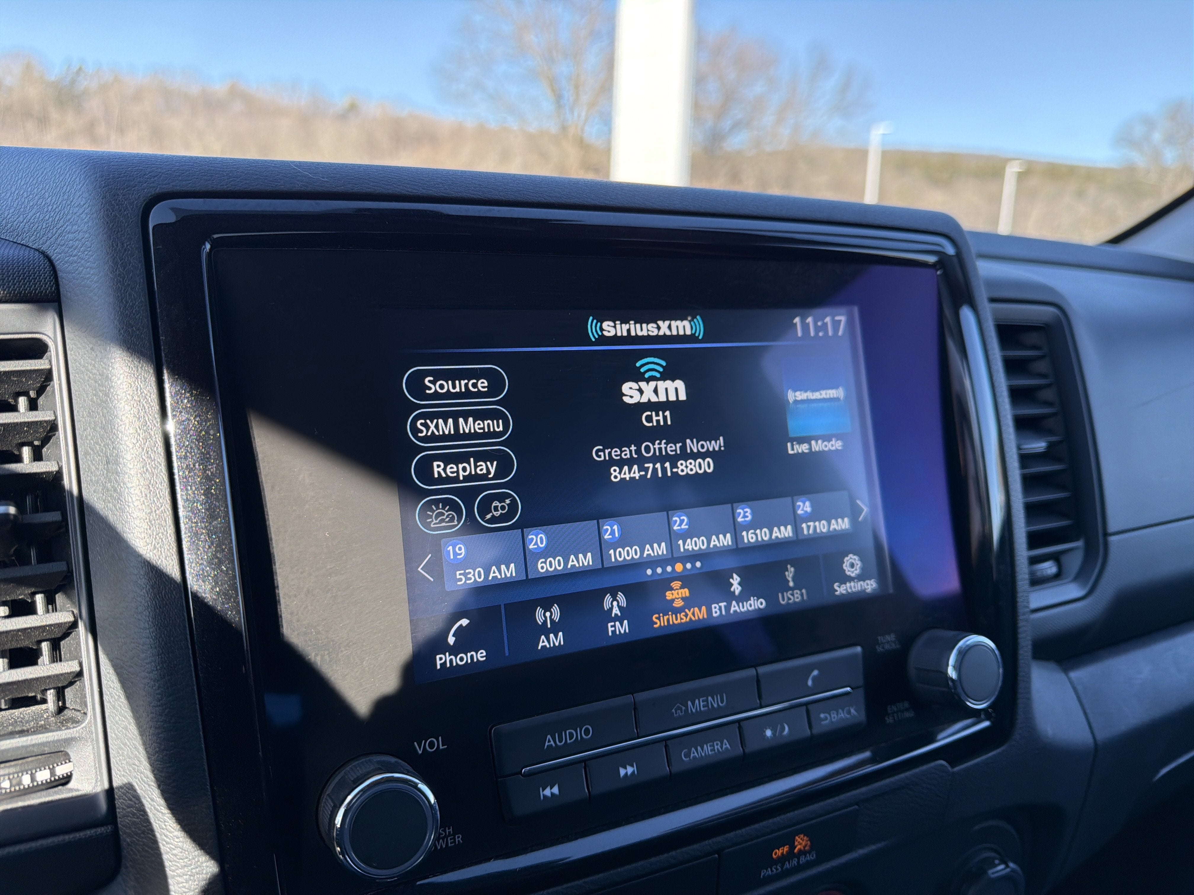 2023 Nissan Frontier S