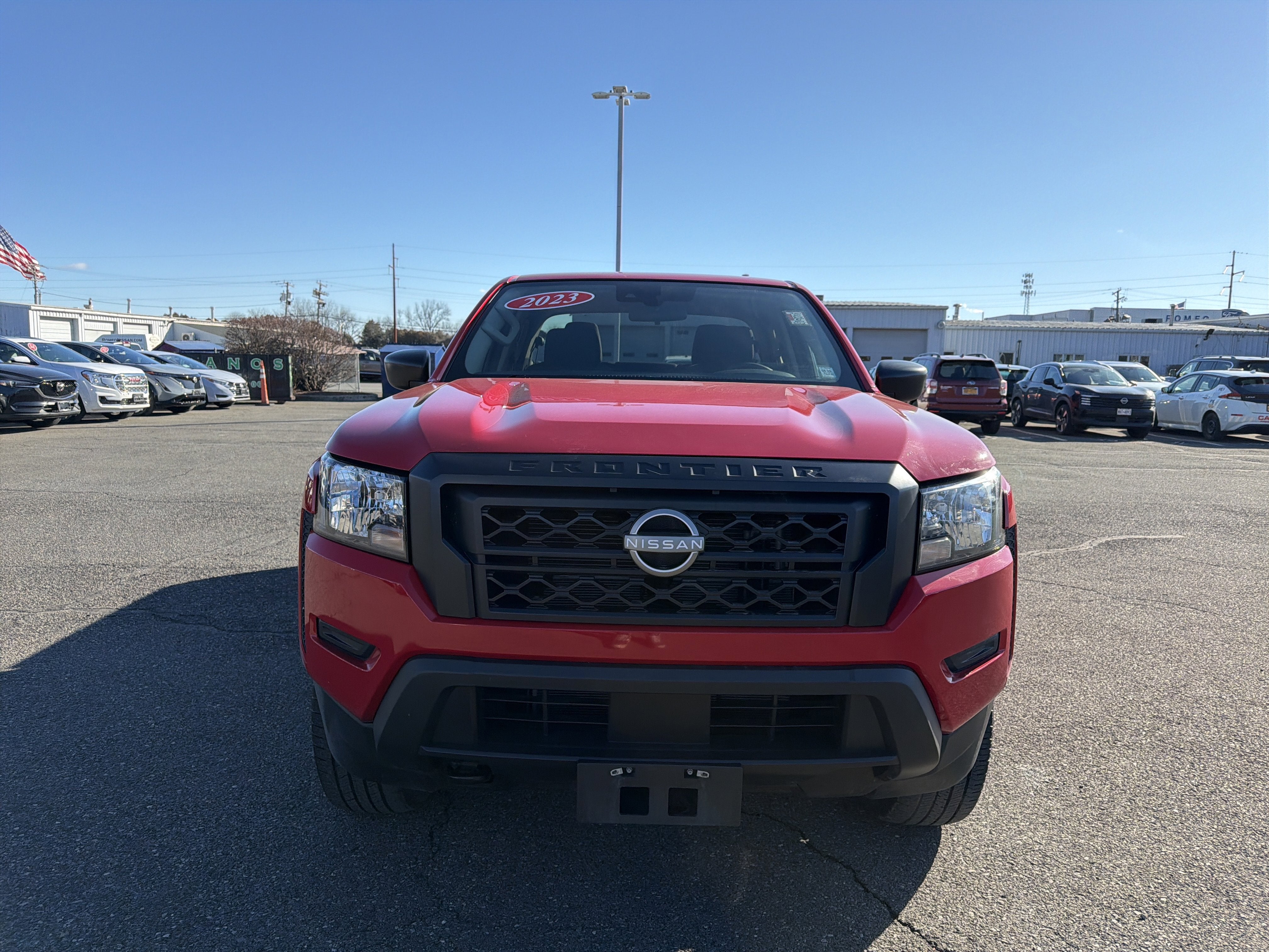 2023 Nissan Frontier S