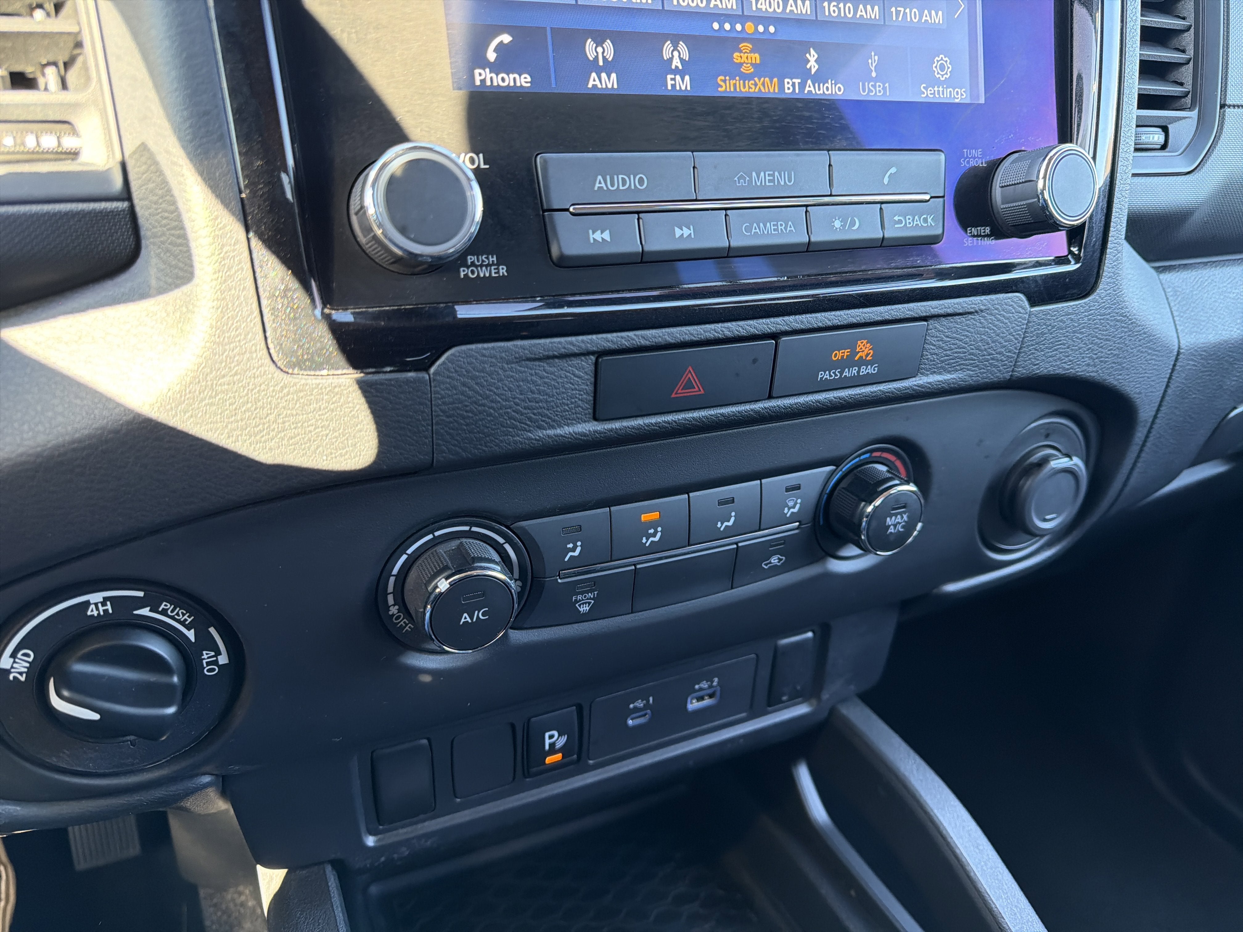 2023 Nissan Frontier S