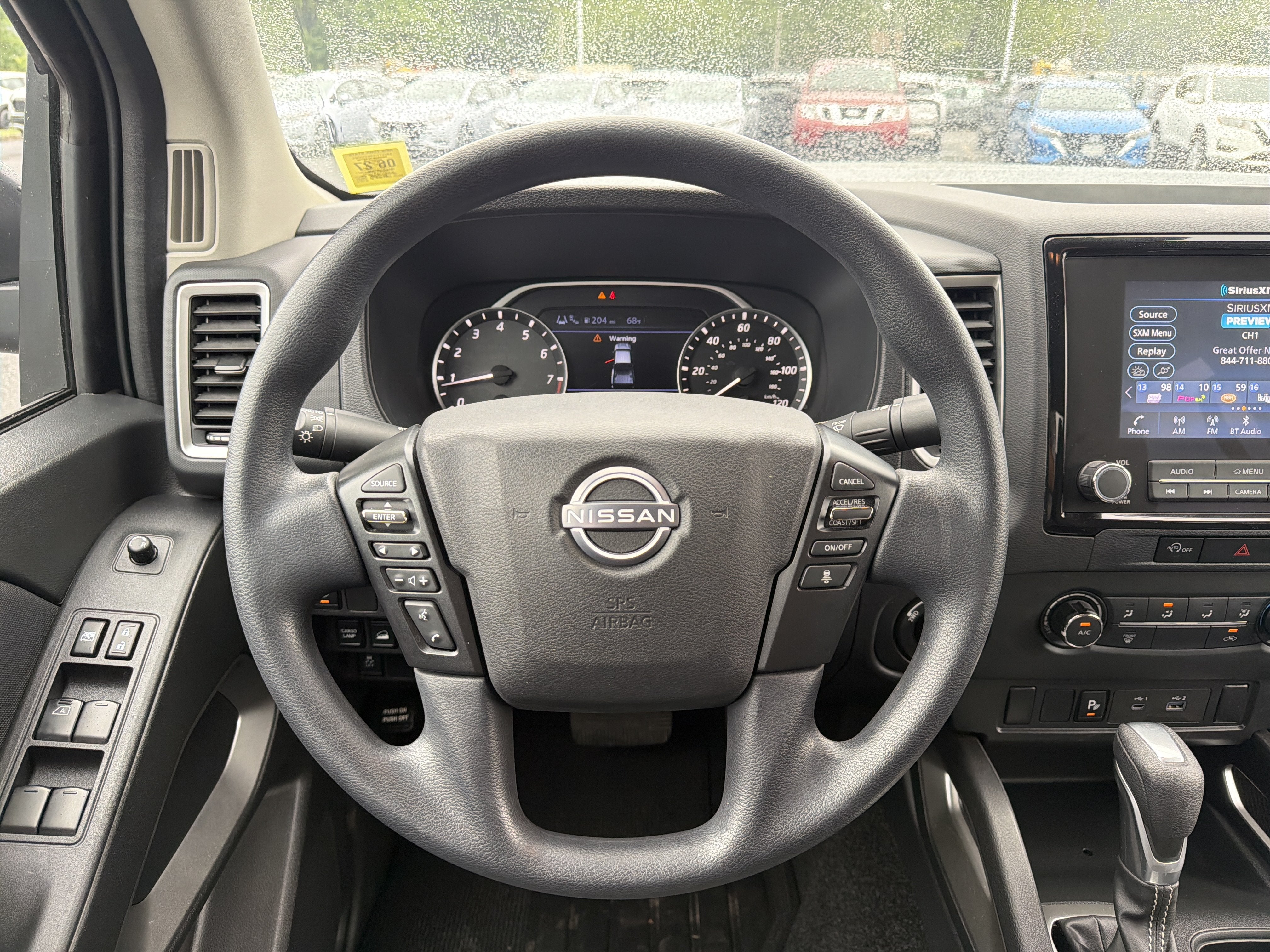 2024 Nissan Frontier SV