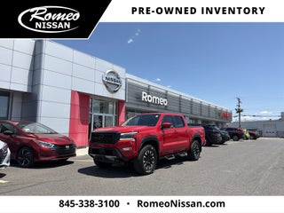 2023 Nissan Frontier PRO-4X