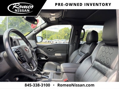 2022 Nissan Frontier PRO-4X