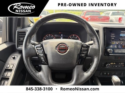 2022 Nissan Frontier PRO-4X