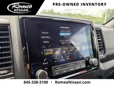 2022 Nissan Frontier PRO-4X