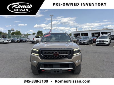 2022 Nissan Frontier PRO-4X