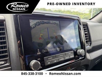 2022 Nissan Frontier PRO-4X