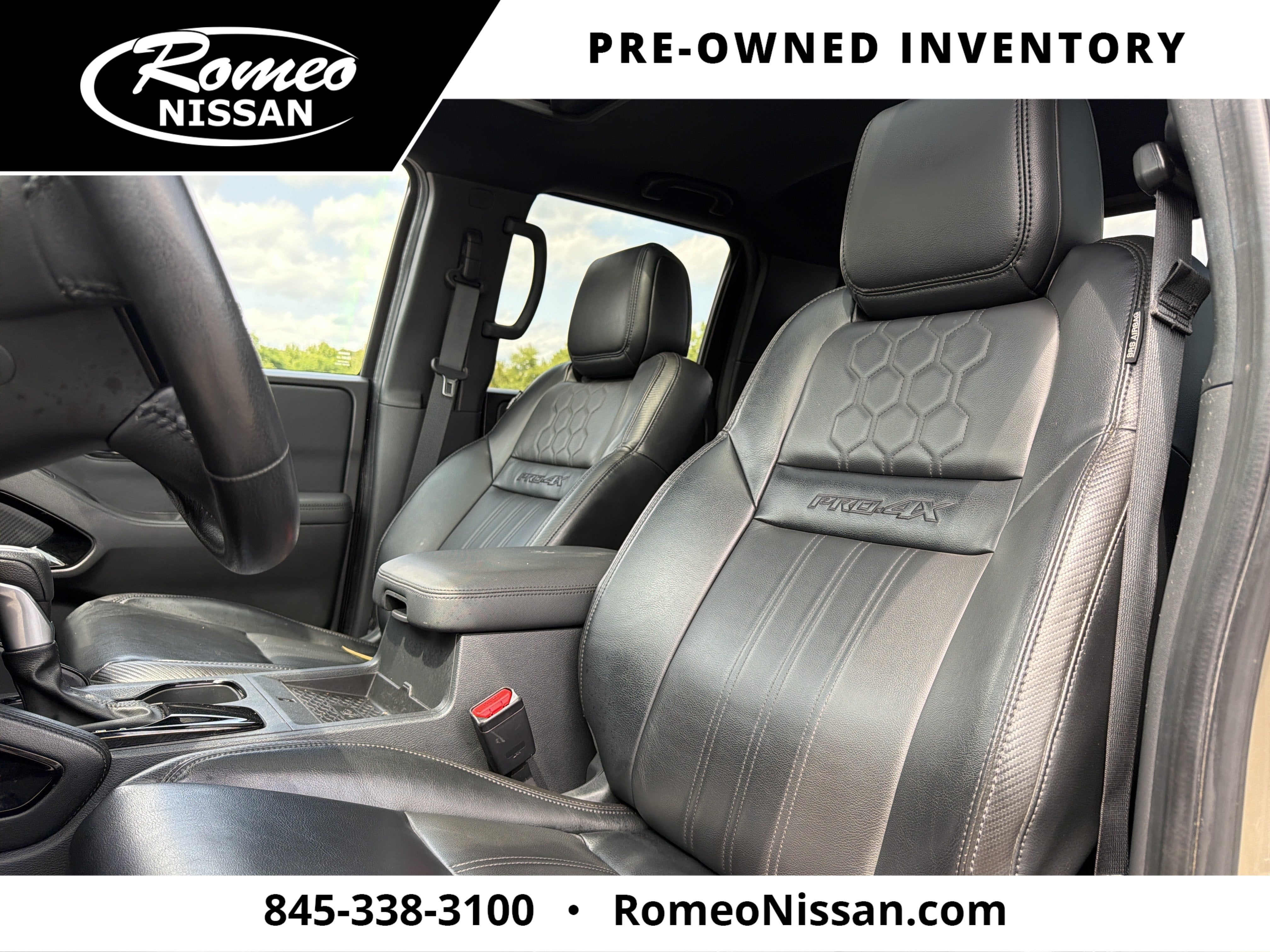 2022 Nissan Frontier PRO-4X