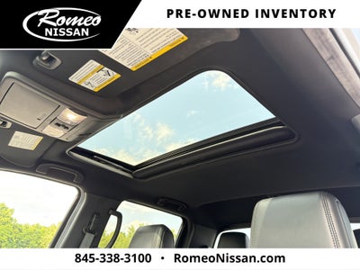 2022 Nissan Frontier PRO-4X