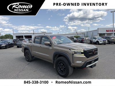 2022 Nissan Frontier PRO-4X