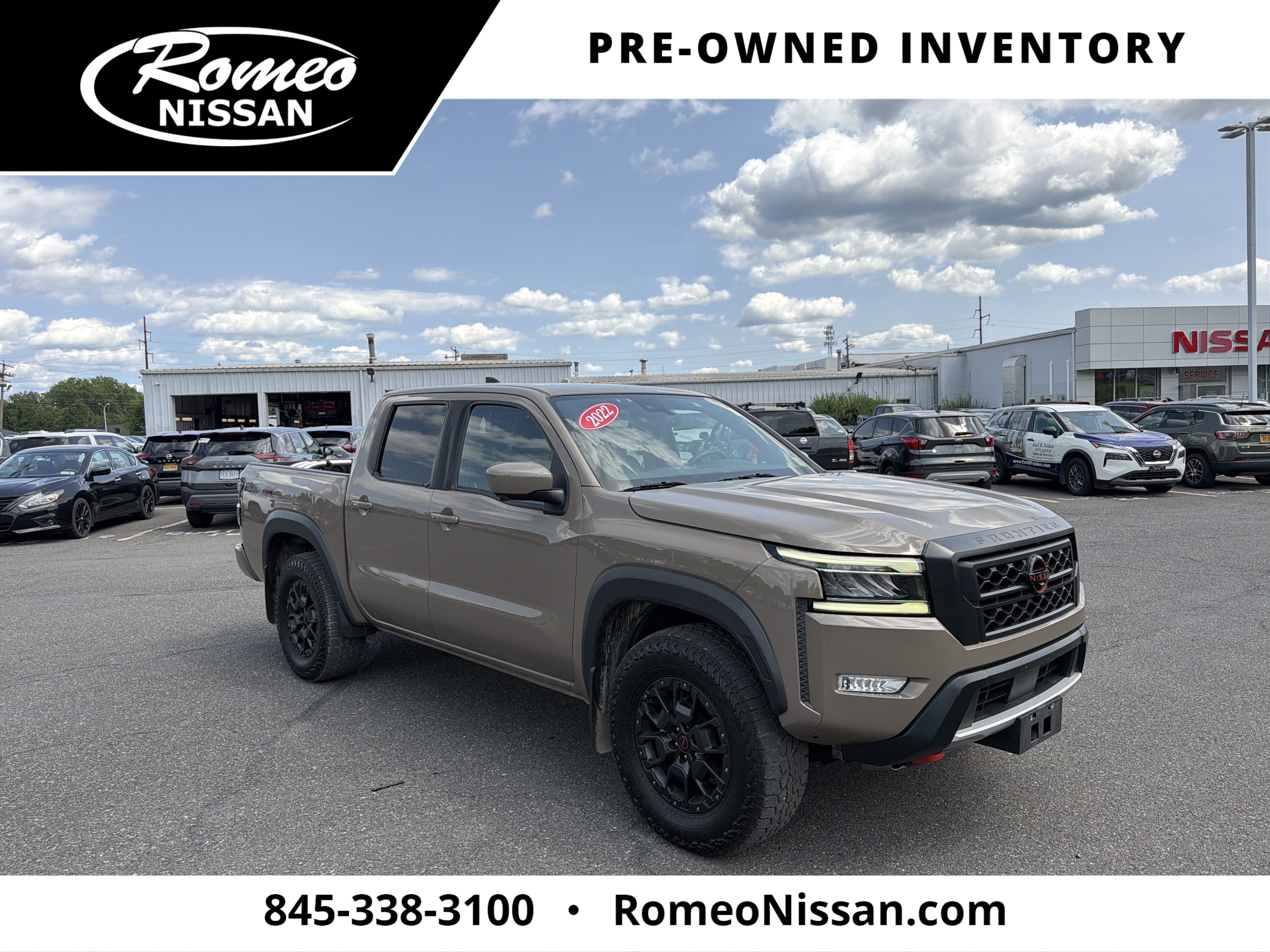 2022 Nissan Frontier PRO-4X
