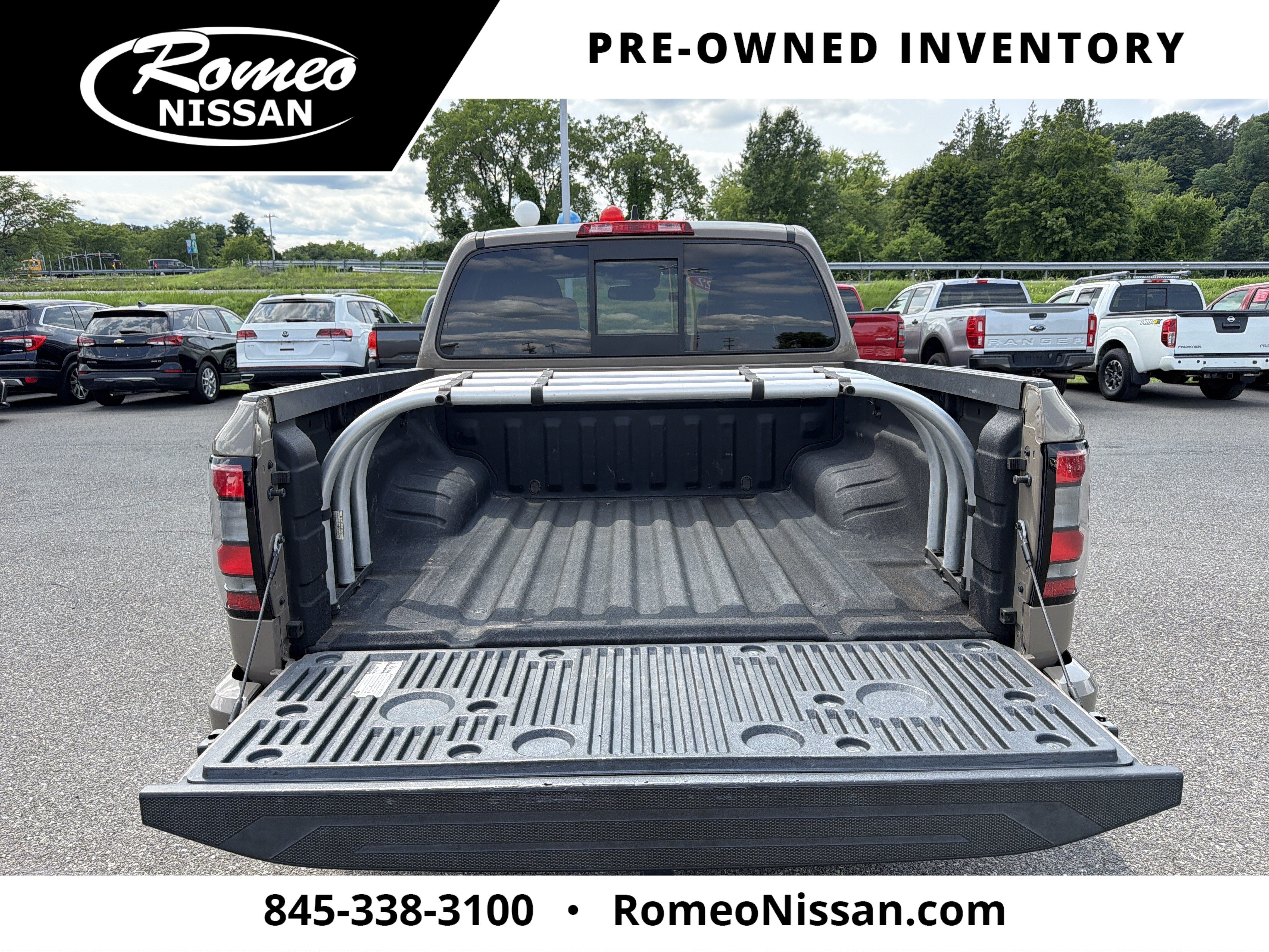 2022 Nissan Frontier PRO-4X