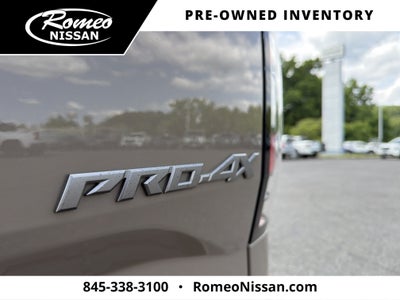 2022 Nissan Frontier PRO-4X