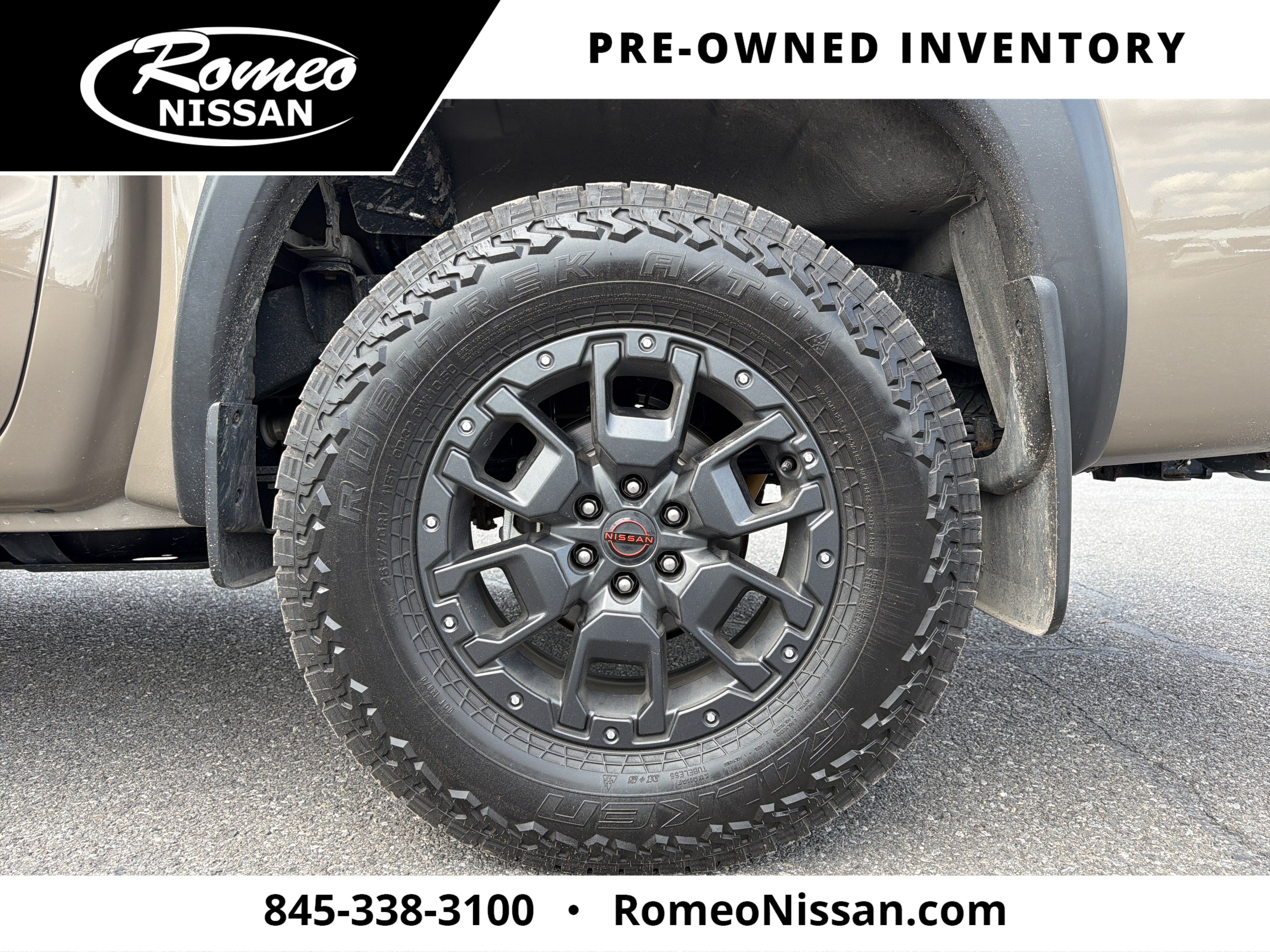 2022 Nissan Frontier PRO-4X