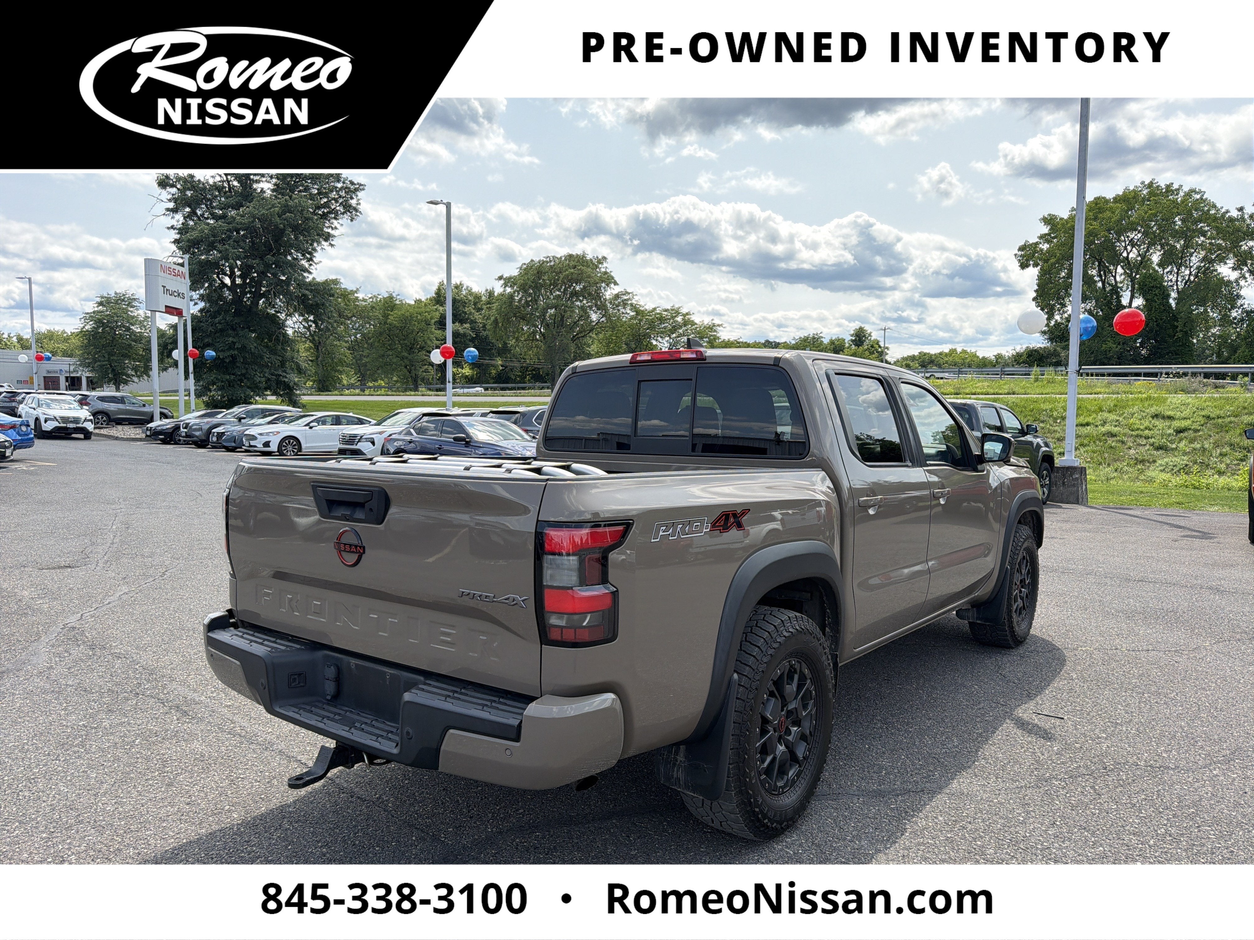 2022 Nissan Frontier PRO-4X