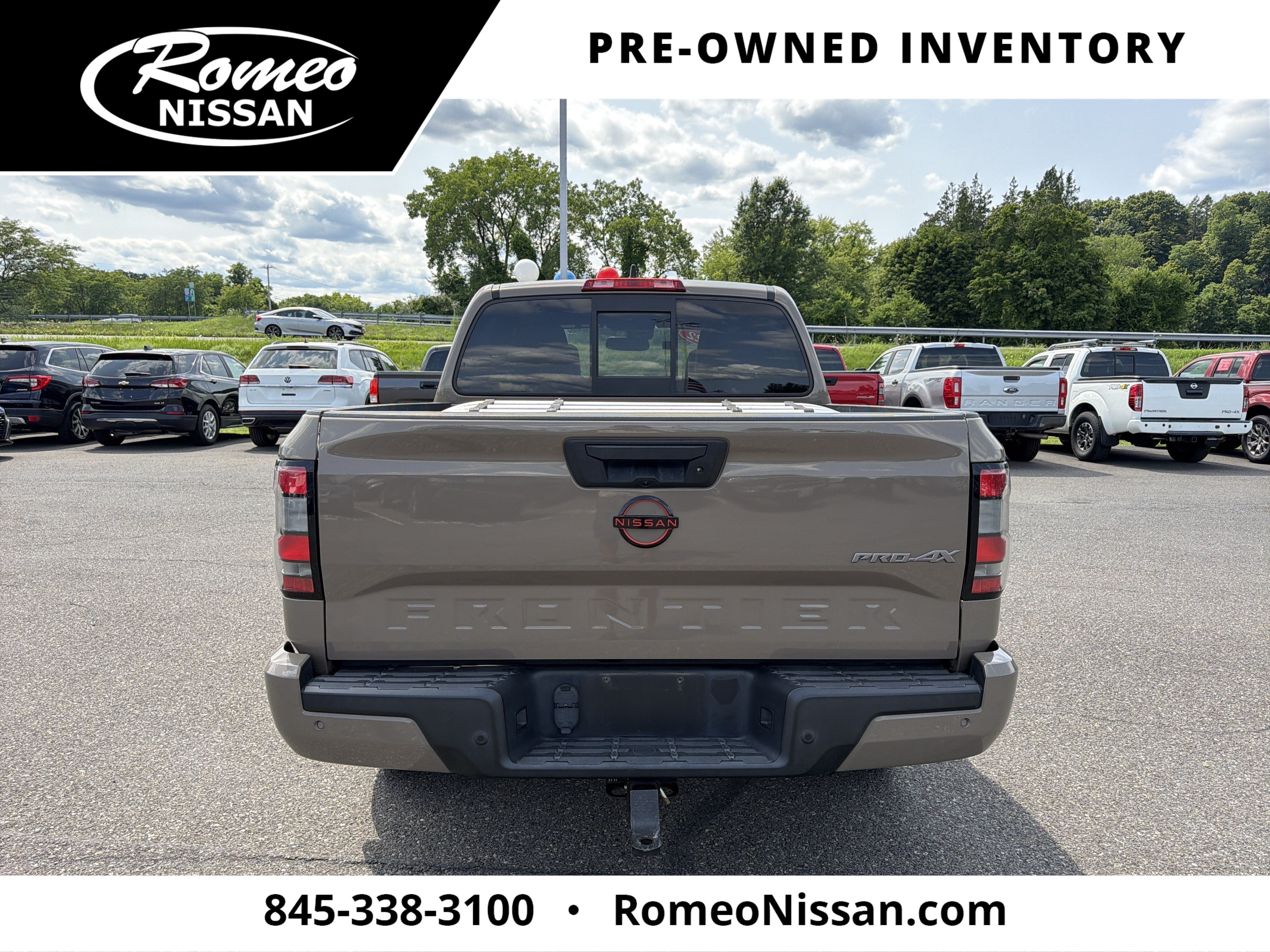 2022 Nissan Frontier PRO-4X