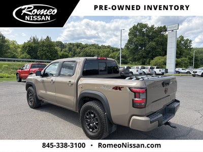 2022 Nissan Frontier PRO-4X