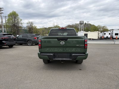 2024 Nissan Frontier SV