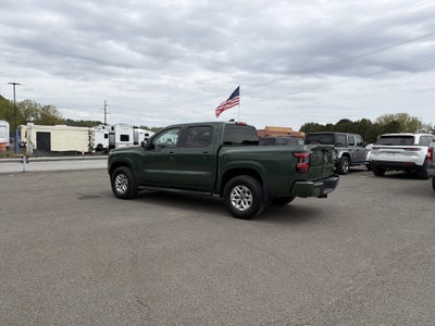 2024 Nissan Frontier SV