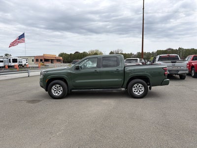 2024 Nissan Frontier SV