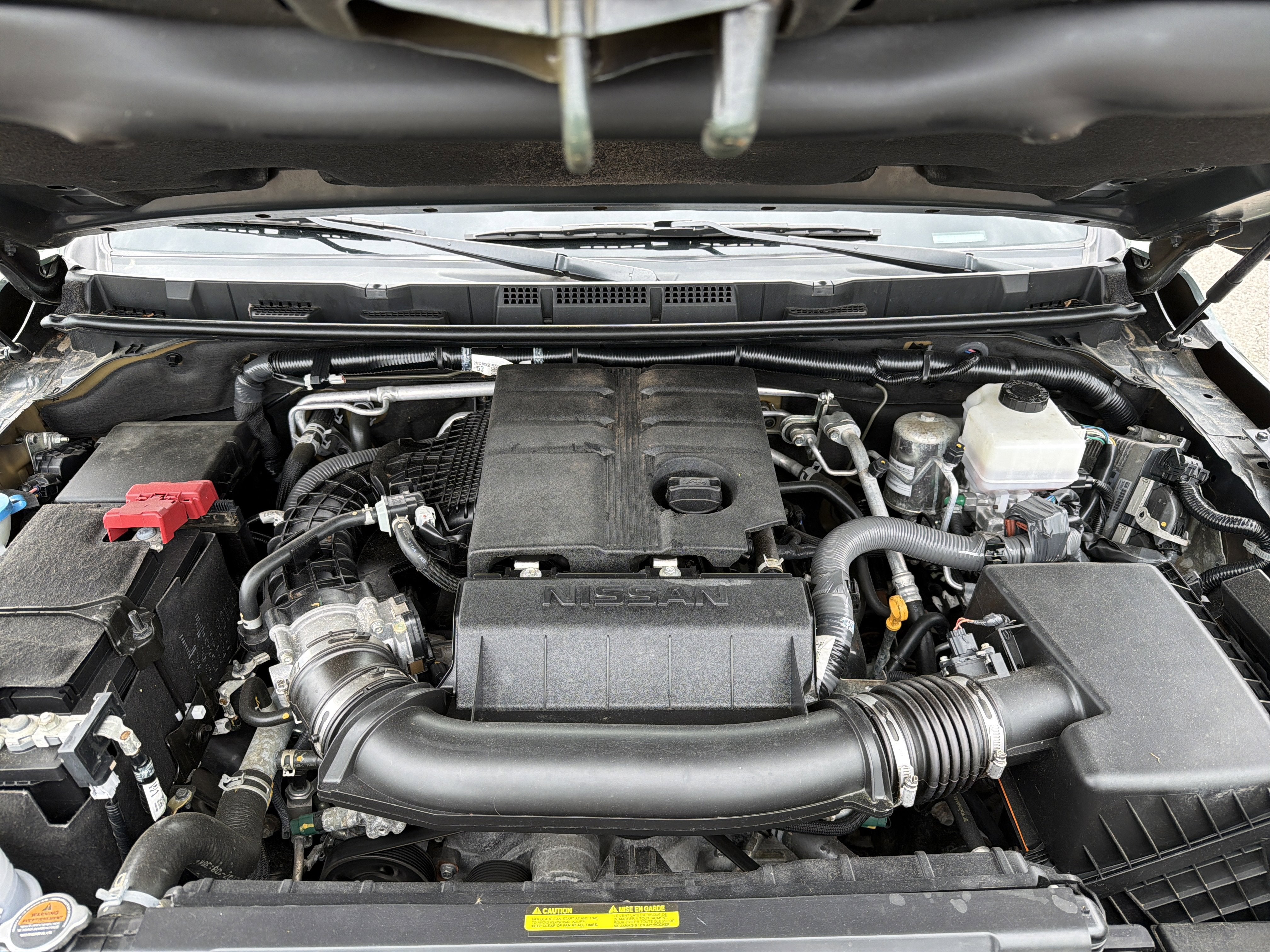 2024 Nissan Frontier SV