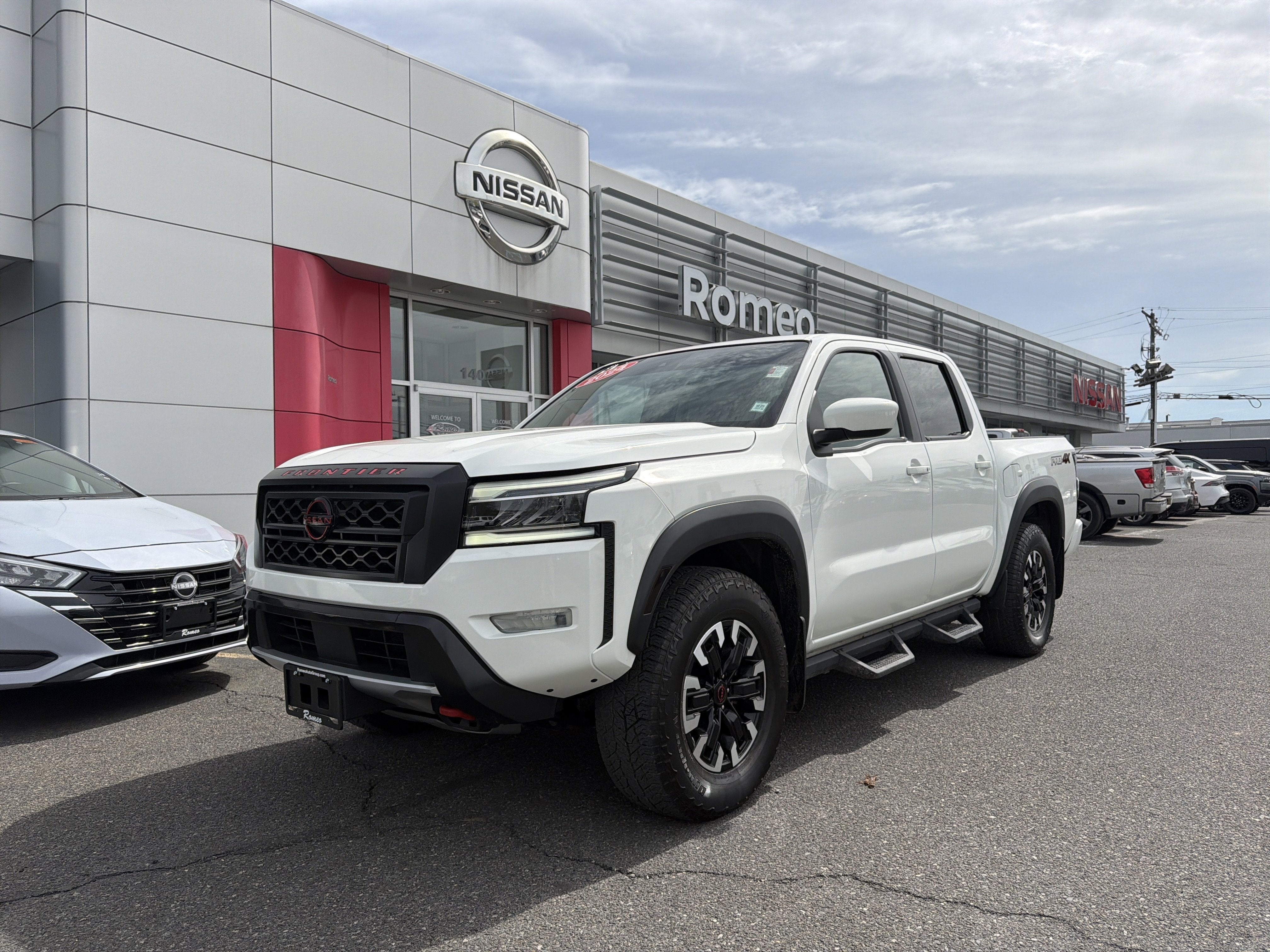 2024 Nissan Frontier PRO-4X