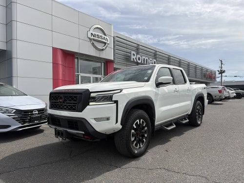 2024 Nissan Frontier PRO-4X