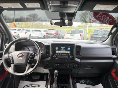 2024 Nissan Frontier PRO-4X