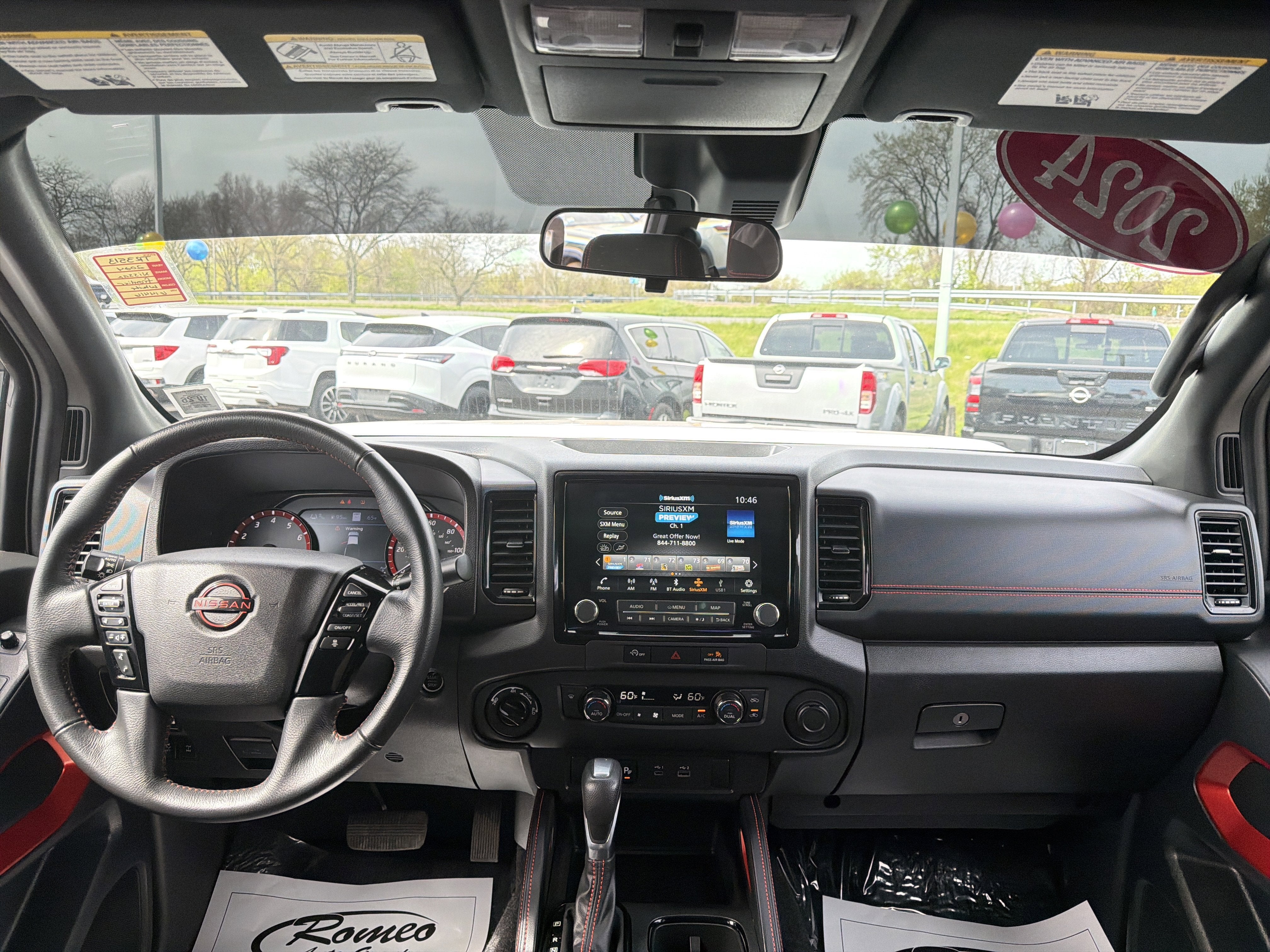 2024 Nissan Frontier PRO-4X