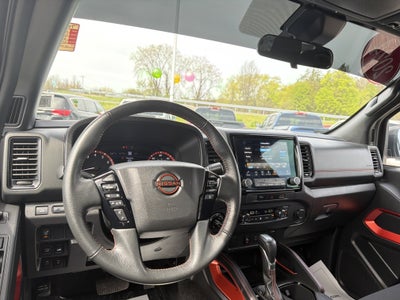 2024 Nissan Frontier PRO-4X