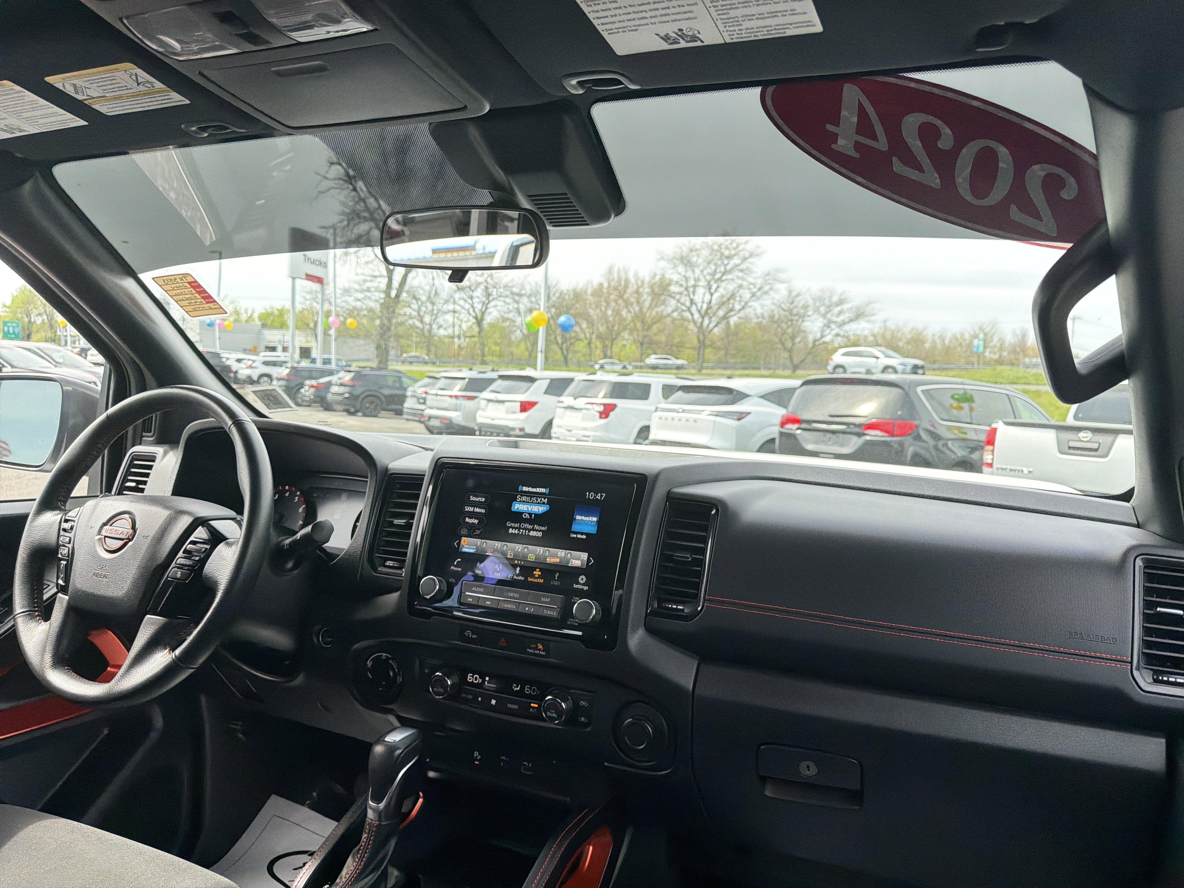 2024 Nissan Frontier PRO-4X