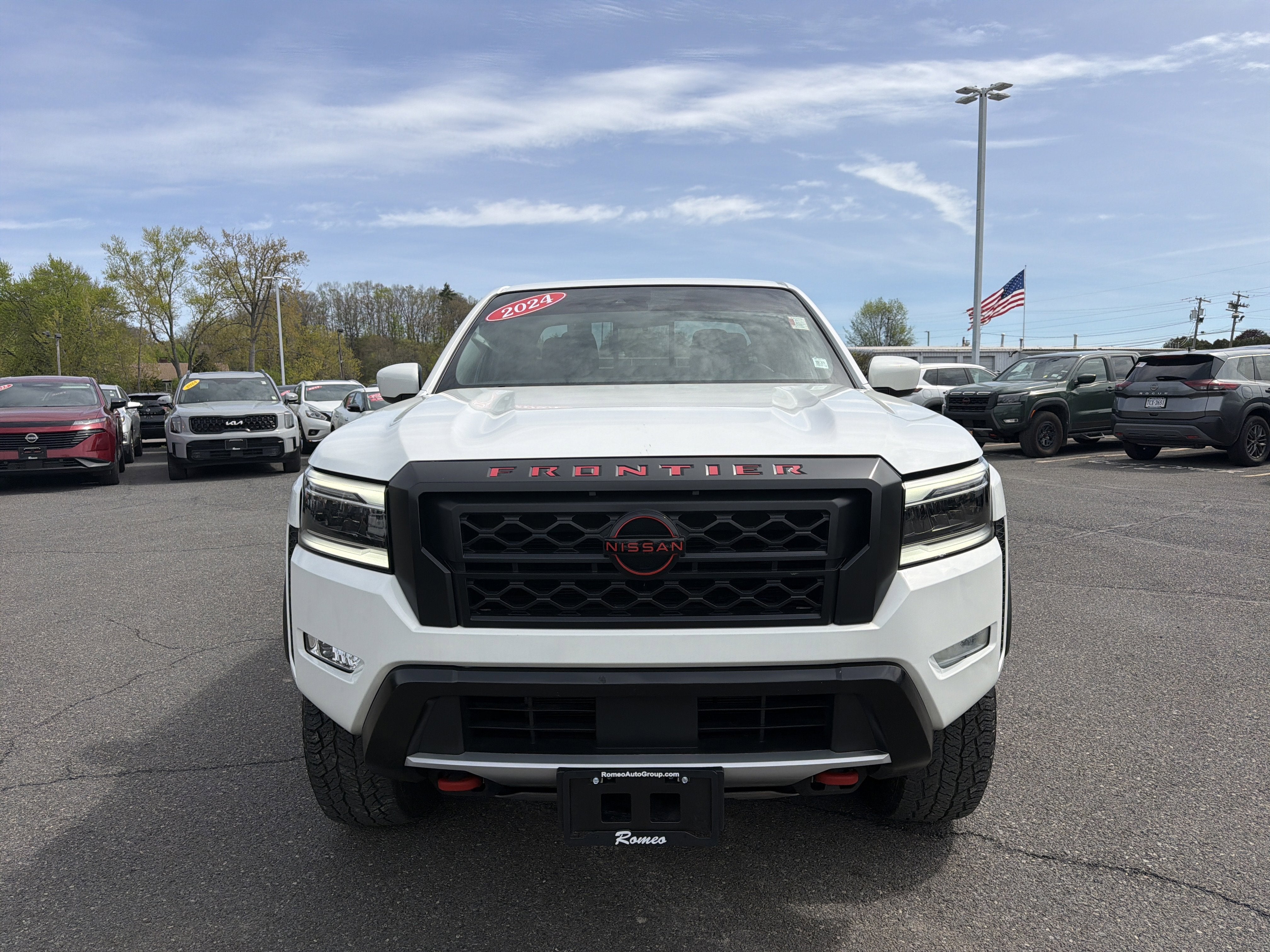 2024 Nissan Frontier PRO-4X