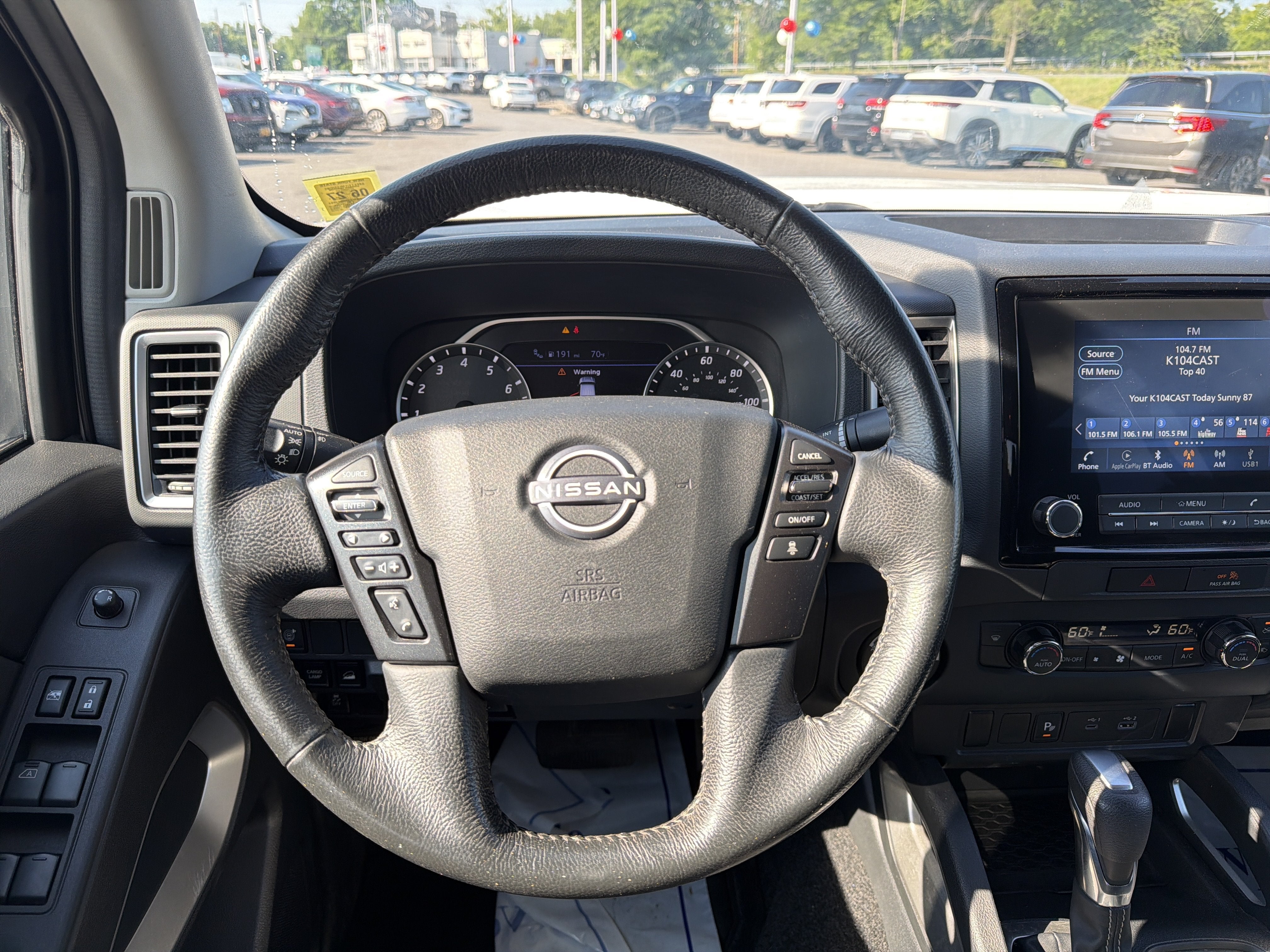 2022 Nissan Frontier SV