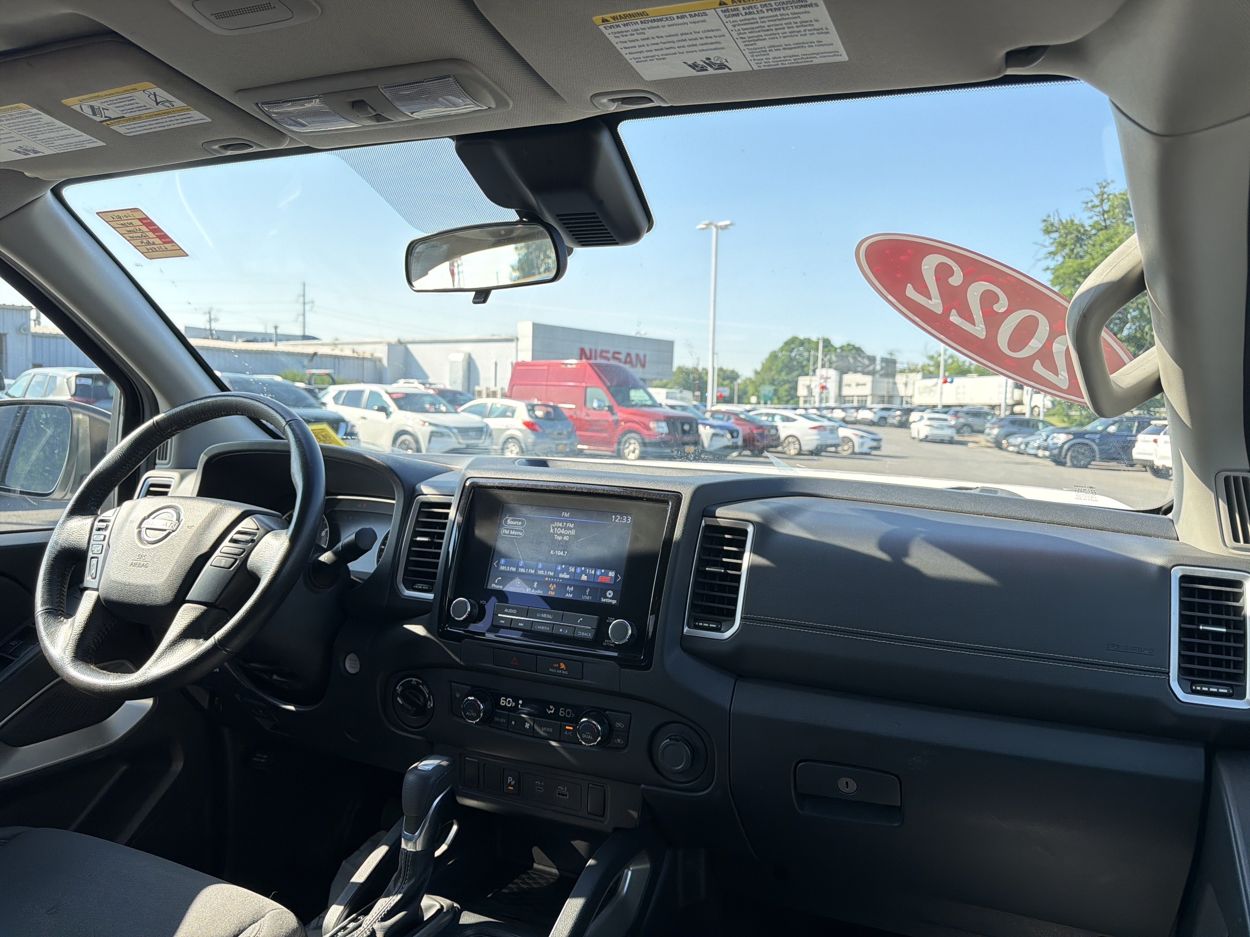 2022 Nissan Frontier SV