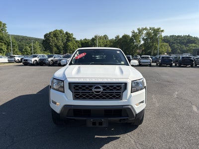 2022 Nissan Frontier SV
