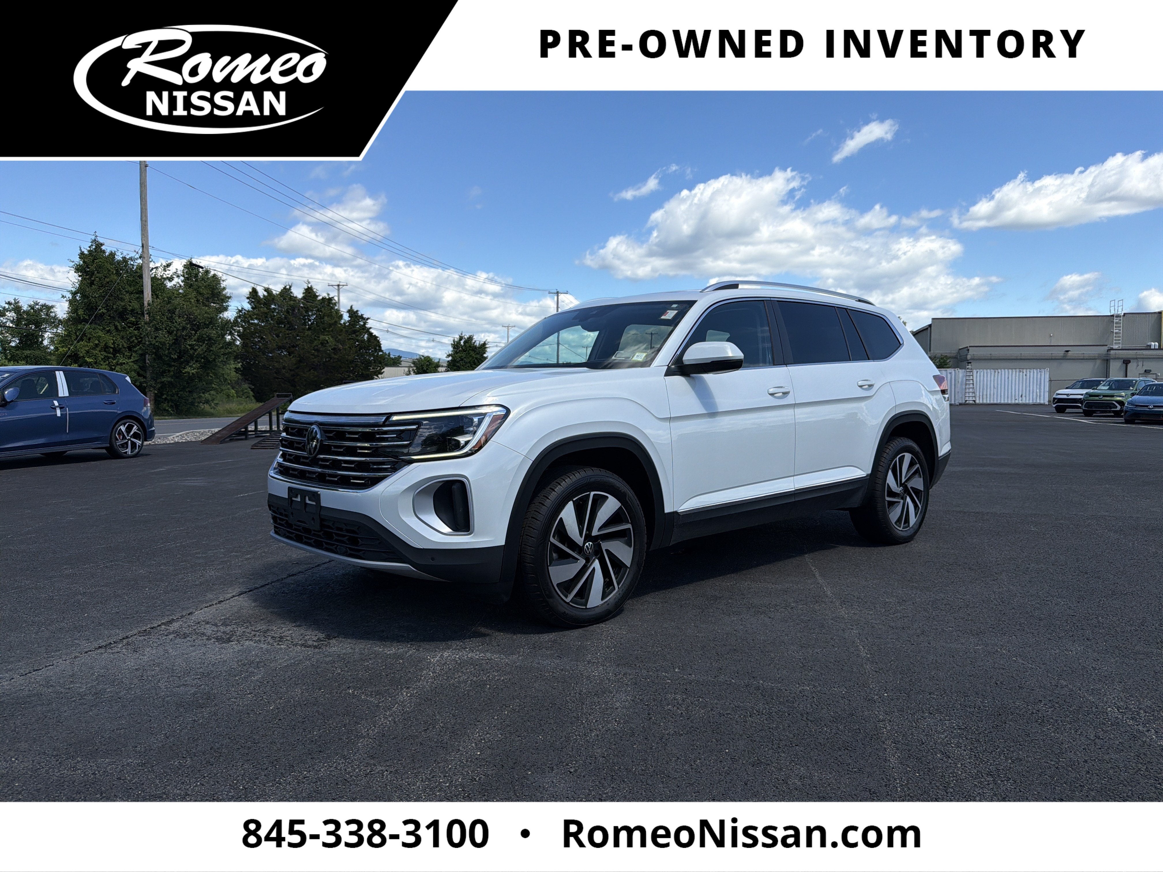 2024 Volkswagen Atlas 2.0T SEL