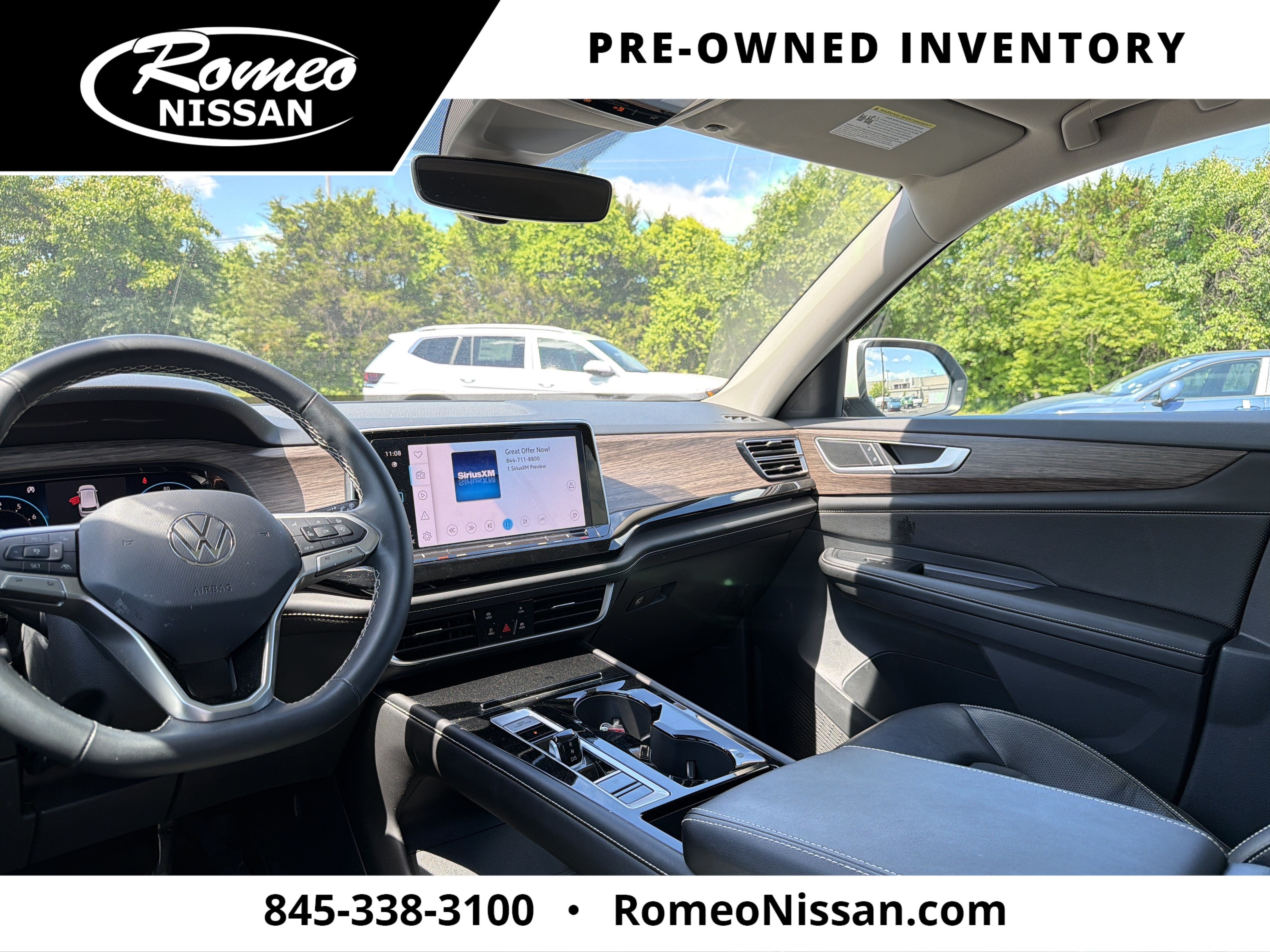 2024 Volkswagen Atlas 2.0T SEL