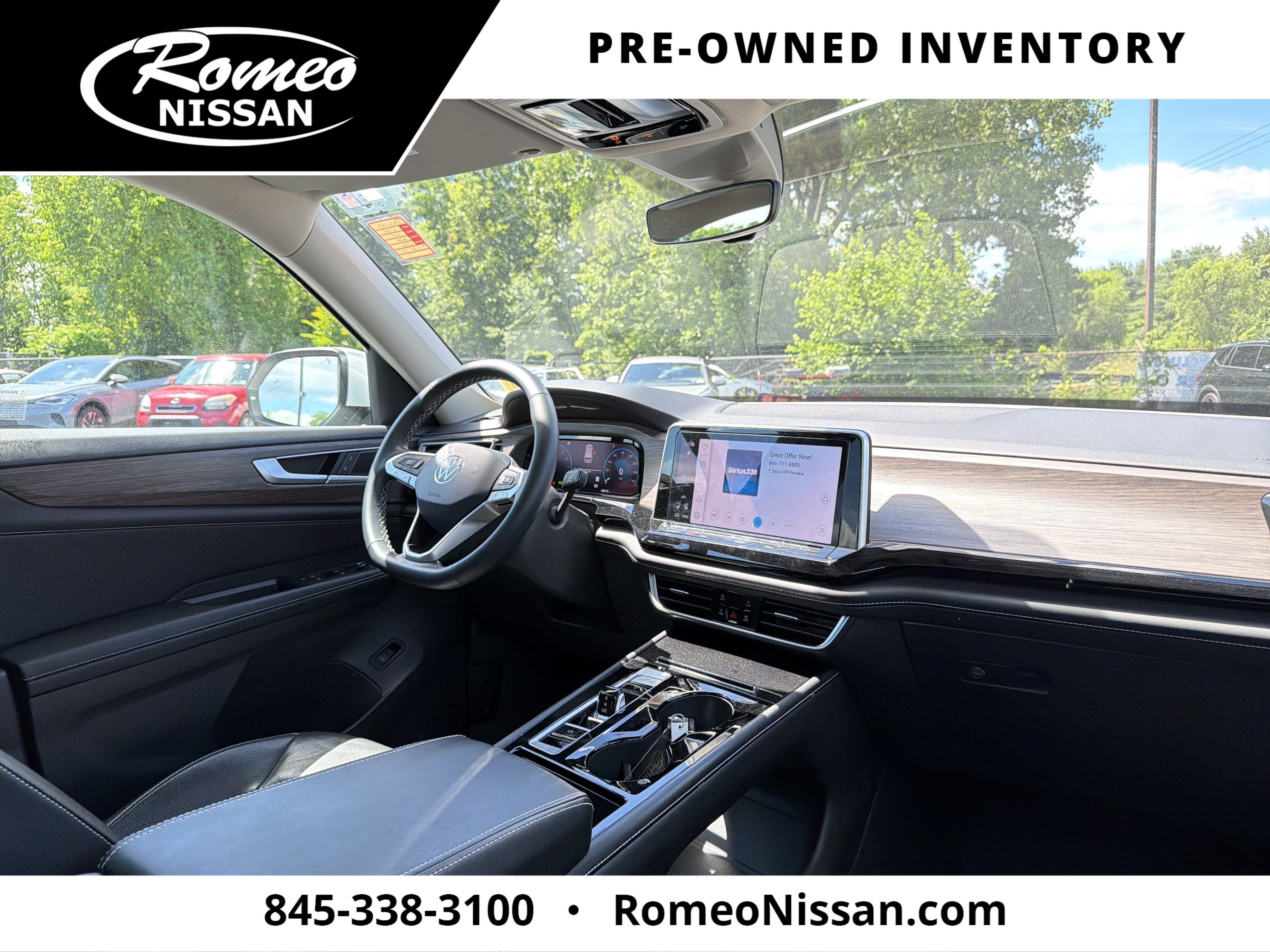 2024 Volkswagen Atlas 2.0T SEL