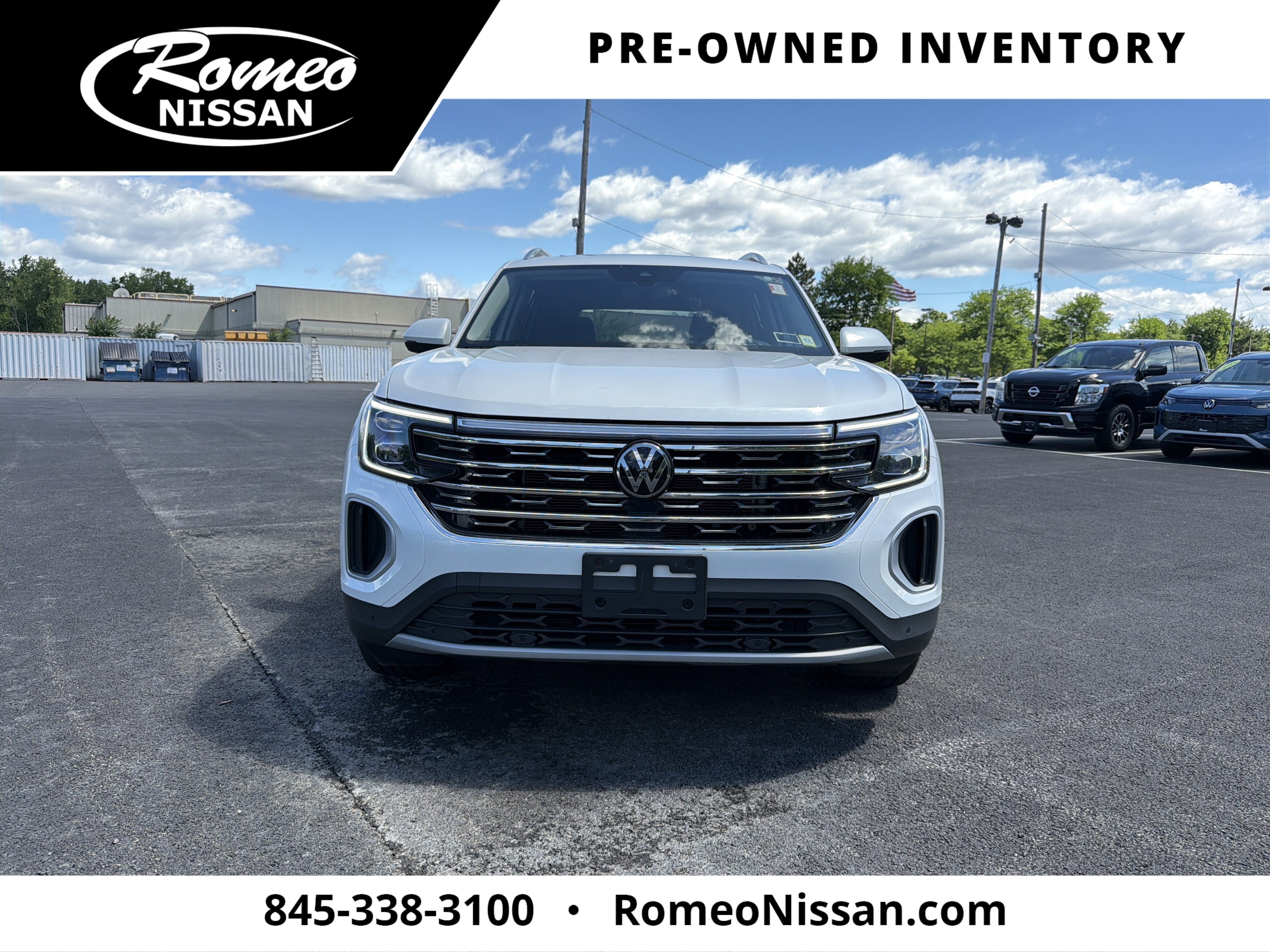2024 Volkswagen Atlas 2.0T SEL