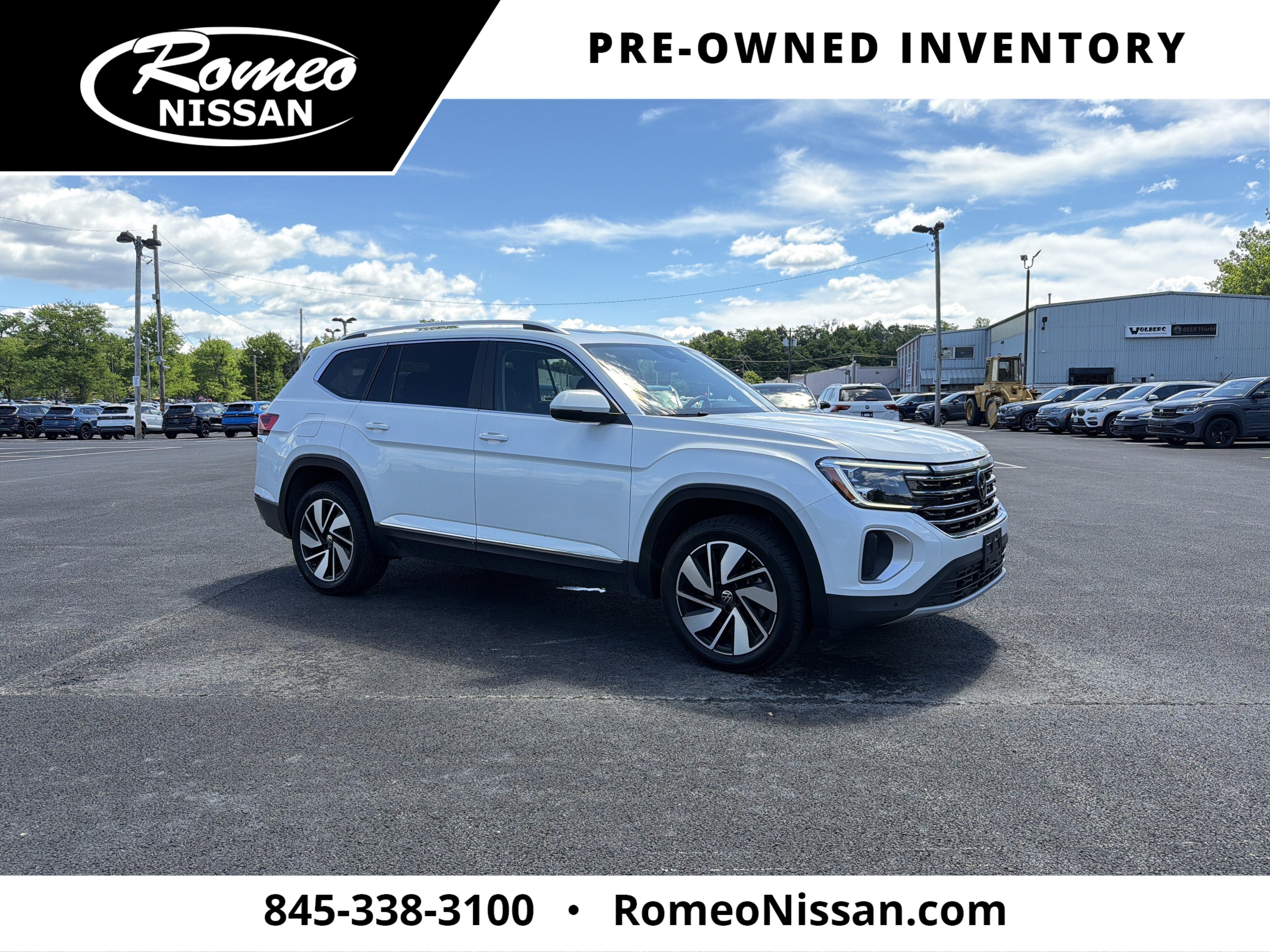 2024 Volkswagen Atlas 2.0T SEL