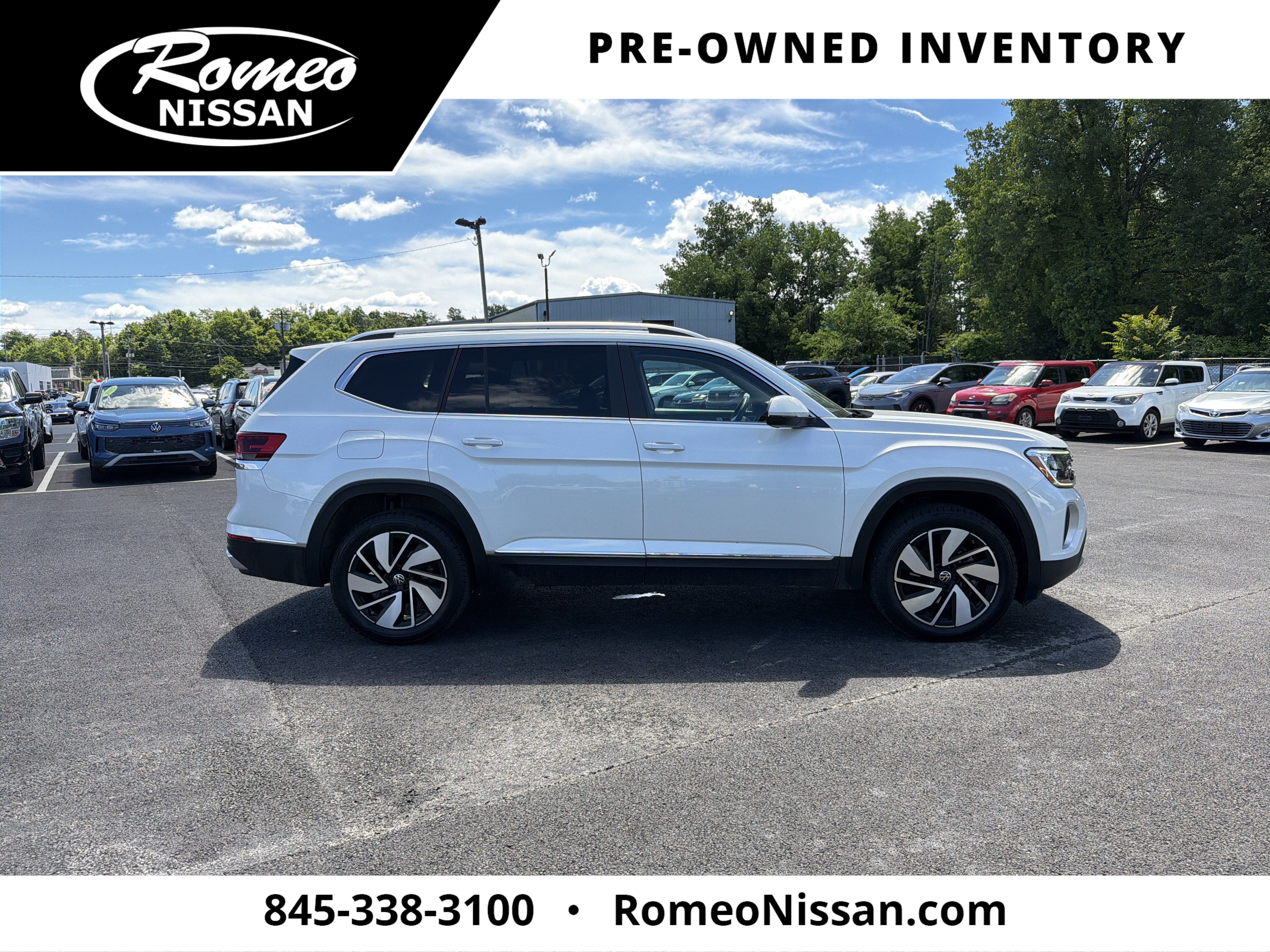 2024 Volkswagen Atlas 2.0T SEL