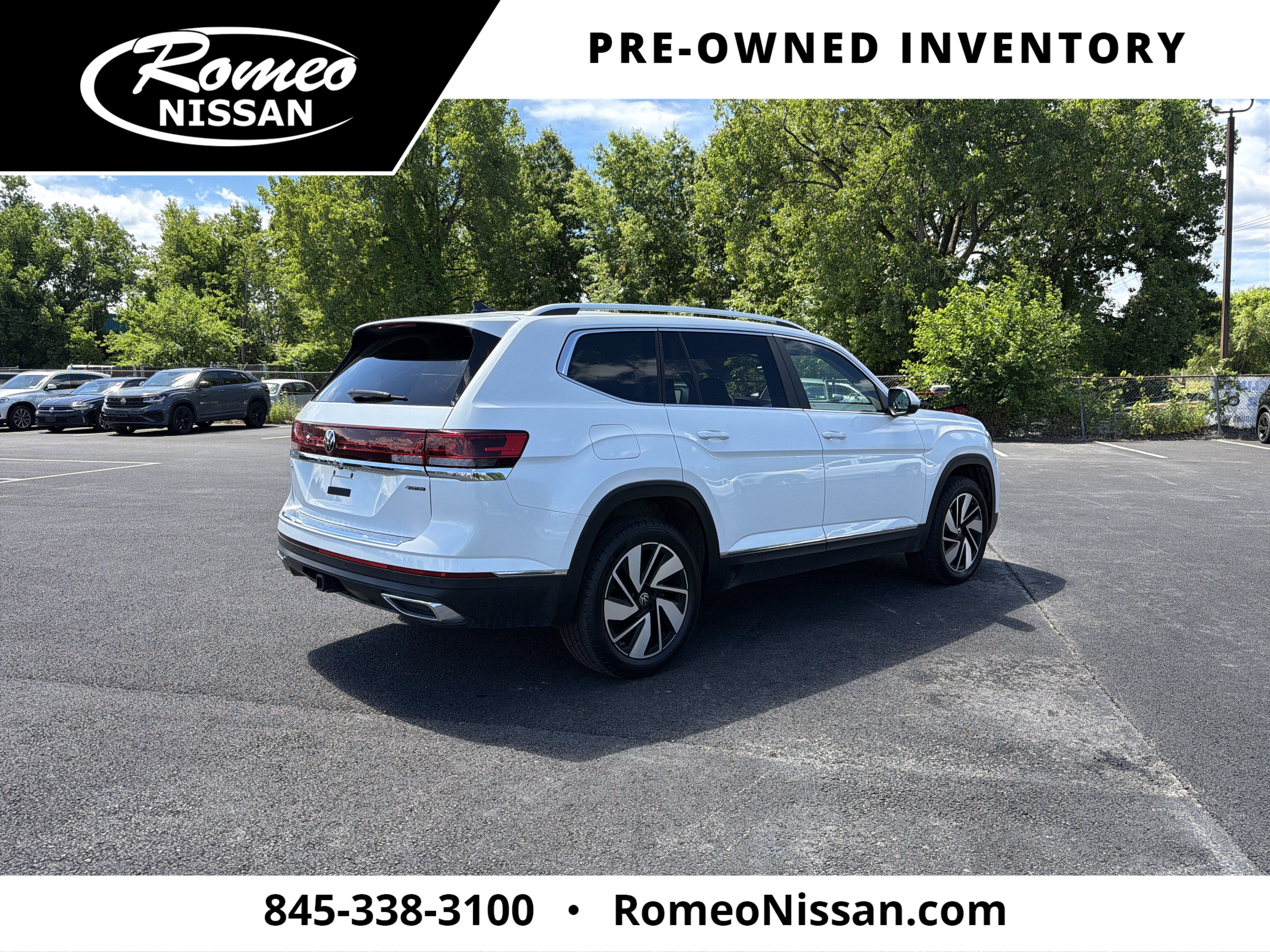 2024 Volkswagen Atlas 2.0T SEL