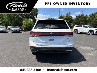 2024 Volkswagen Atlas 2.0T SEL